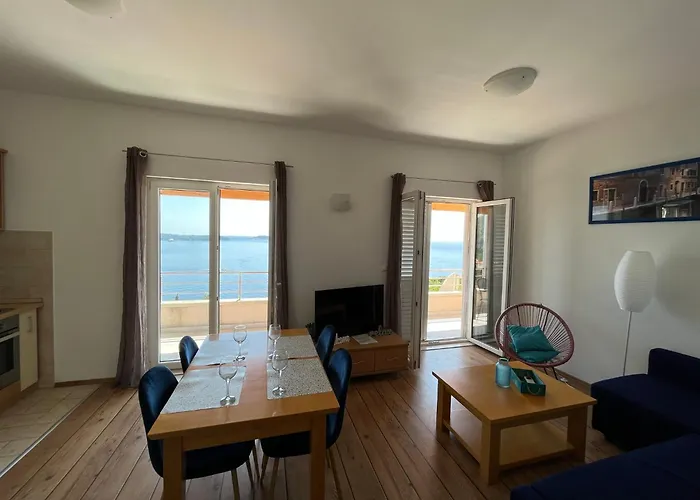 - Modern With A Beautiful View Of The Adriatic Sea 믈리니