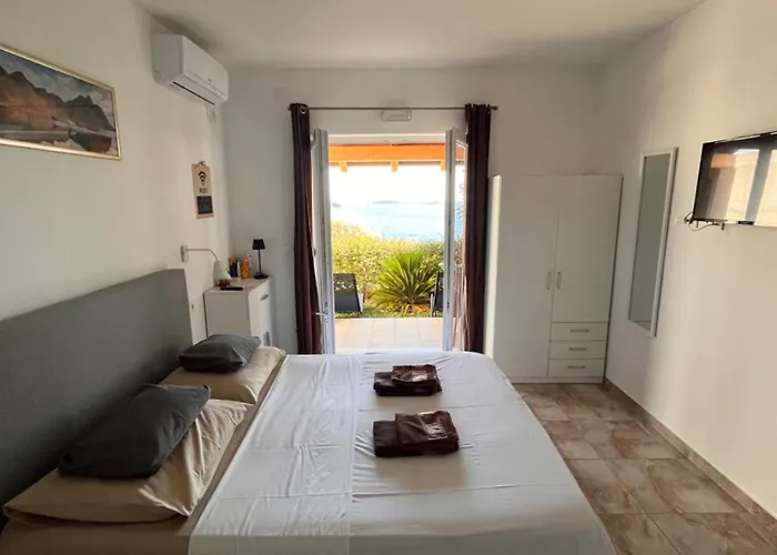 - Modern With A Beautiful View Of The Adriatic Sea 아파트 *