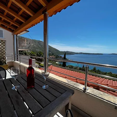 - Modern With A Beautiful View Of The Adriatic Sea Apartman Mlini