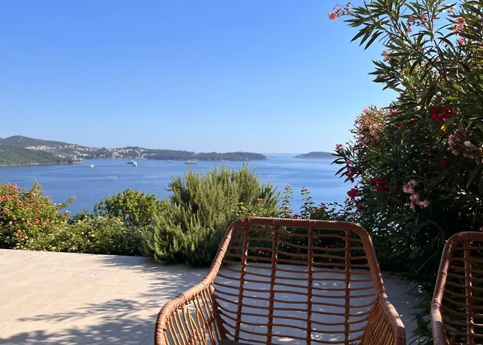 - Modern With A Beautiful View Of The Adriatic Sea Mlini